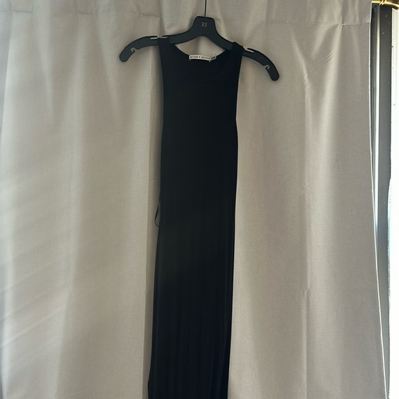 Alice + Olivia Pania Sleeveless Maxi Slit Side Dress - Picture 2 of 4